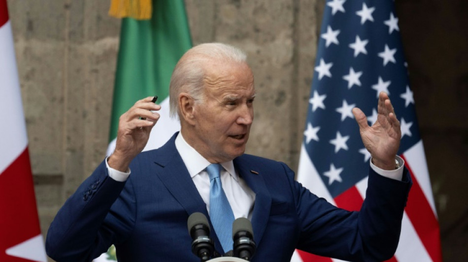 Biden reagiert "&uuml;berrascht" auf Fund vertraulicher Dokumente in fr&uuml;herem B&uuml;ro