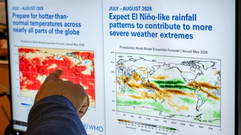 Climat: le prochain El Ni&ntilde;o devrait battre "des records" d'intensit&eacute;, selon un expert de r&eacute;f&eacute;rence 