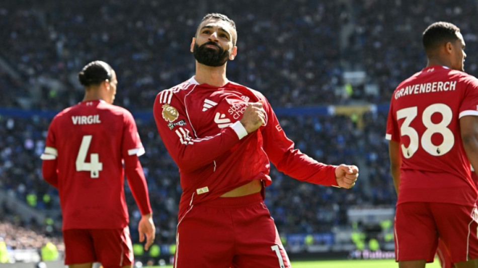 Foot: Mohamed Salah &agrave; Liverpool, l'artiste fait sa sortie