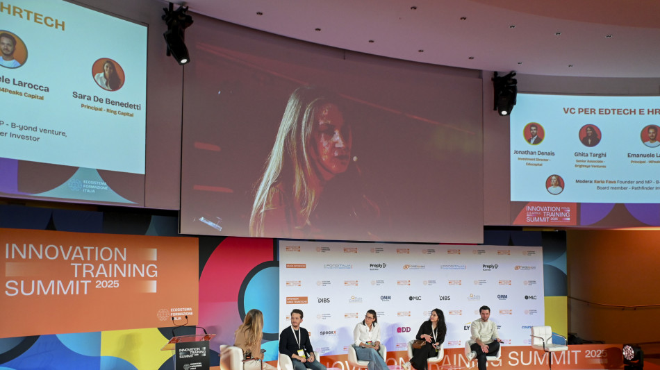 Focus su talenti e Ia all'Innovation Training Summit