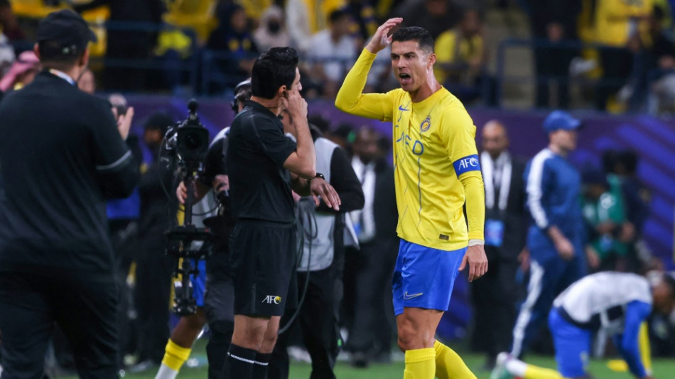 Aus f&uuml;r Ronaldo in der asiatischen Champions League