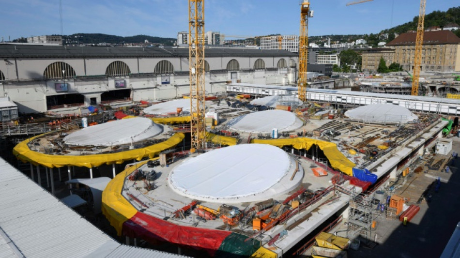 Verfahren um abgest&uuml;rzte Fassadenst&uuml;cke an Stuttgarter Hauptbahnhof eingestellt