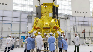 Russia's Luna-25 probe crashes on the Moon