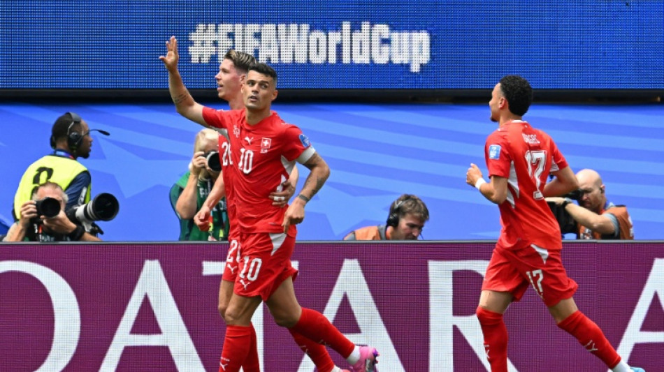 Xhaka -- Switzerland's World Cup rock born to be skipper