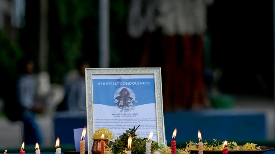 Une &eacute;cole du N&eacute;pal pleure son h&eacute;ros, l'alpiniste Nirmal Purja