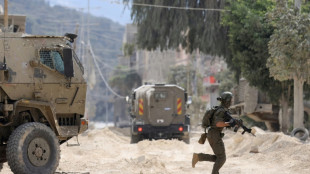 Vaste op&eacute;ration militaire isra&eacute;lienne en Cisjordanie occup&eacute;e, une dizaine de Palestiniens tu&eacute;s
