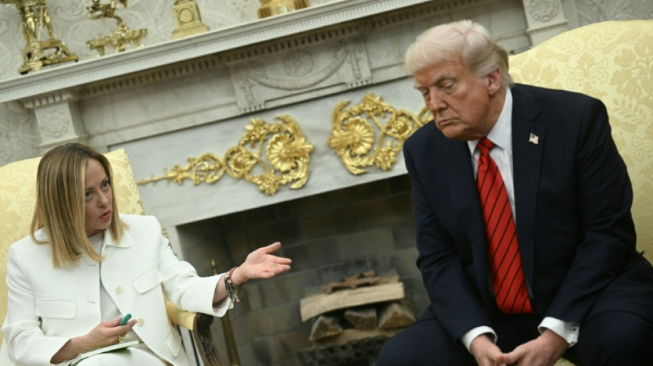 Trump escalates spat with Italy&rsquo;s Meloni over G7 photo claim