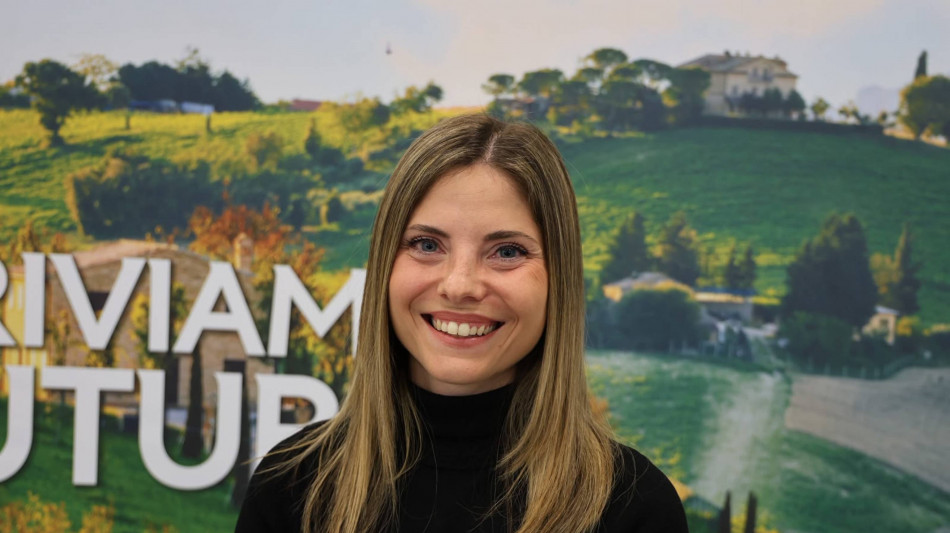A 27 anni al timone dell'azienda di famiglia, Gaia Paradisi 'scelsi di andare avanti'
