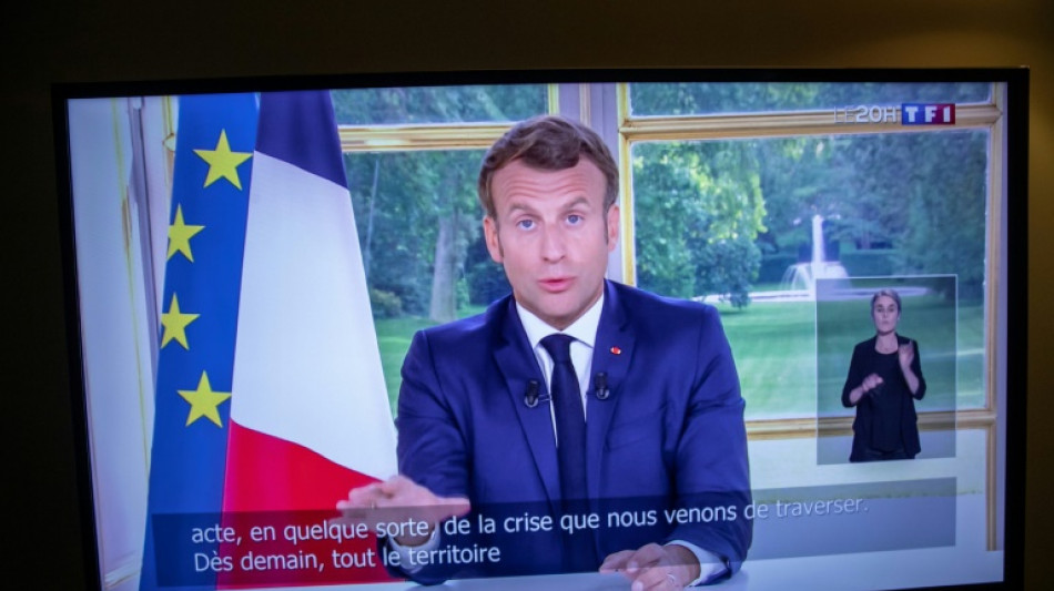 Macron h&auml;lt Krisensitzung zu Israel mit allen Parteichefs ab