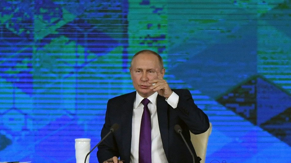 Putin leugnet erneut staatlich unterst&uuml;tztes Dopingprogramm