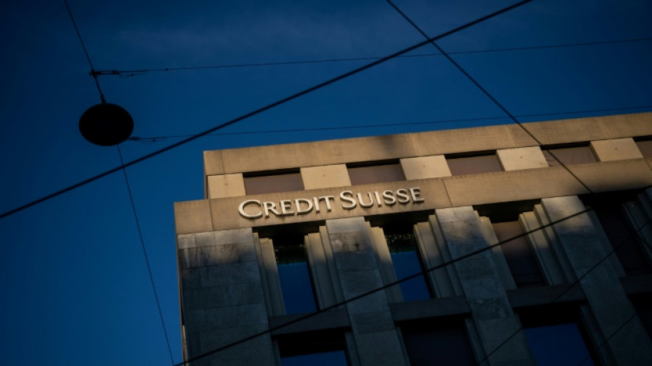 Credit Suisse a jusqu'&agrave; lundi matin pour rassurer