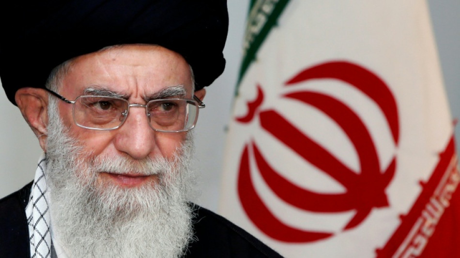 Supreme leader's body arrives at Tehran religious complex for funeral
