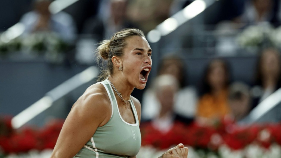 Sabalenka se diz disposta a boicotar Grand Slams para exigir melhor divis&atilde;o de receitas