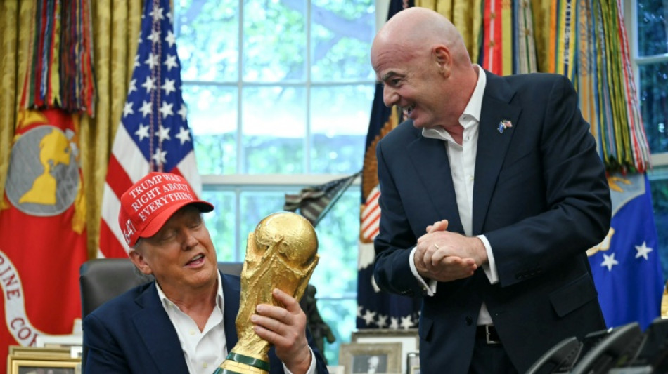 Mondial-2026: L'Espagne sort Ronaldo, Balogun attendu, Trump et Infantino scandalisent