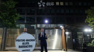 Estátua de Macron roubada por militantes do Greenpeace retorna ao museu parisiense