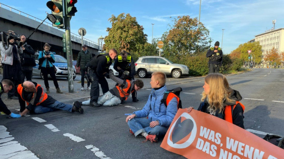 Berliner Innensenatorin fordert l&auml;ngere Gewahrsamnahmen f&uuml;r Klimaaktivisten