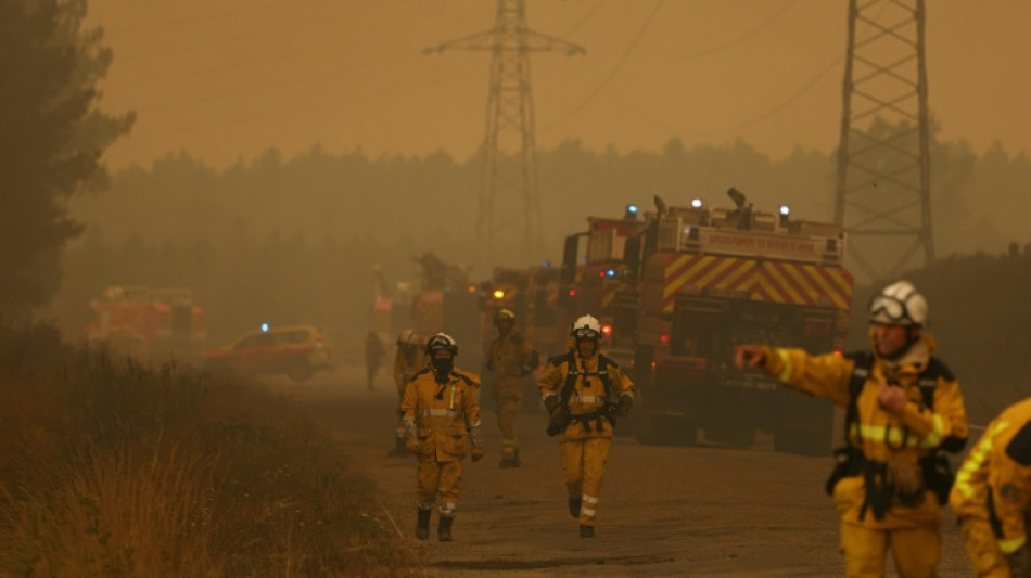 "Orage de feu" sur la France et l'Espagne, la chaleur en embuscade