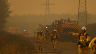 "Orage de feu" sur la France et l'Espagne, la chaleur en embuscade