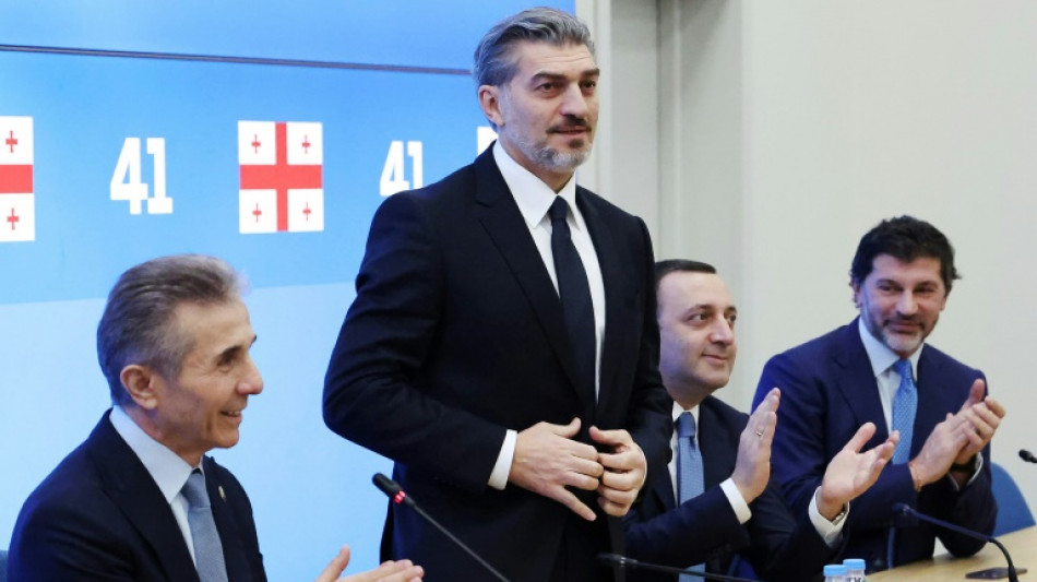 G&eacute;orgie: un nouveau pr&eacute;sident pro-pouvoir d&eacute;sign&eacute; en pleine crise politique