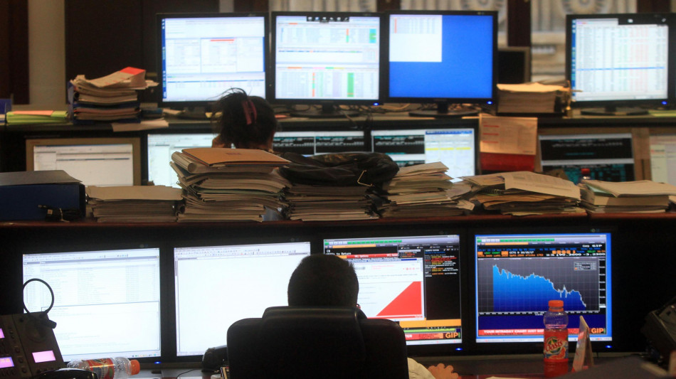 Lo spread Btp-Bund chiude in aumento a 75,2 punti