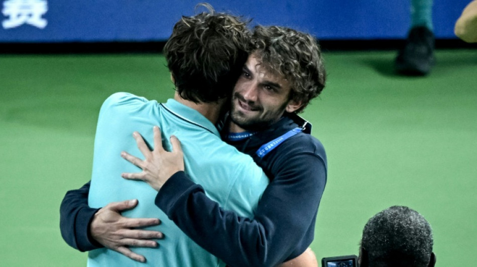 Masters 1000 de Shanghai: r&eacute;union familiale au sommet pour les cousins Rinderknech et Vacherot 