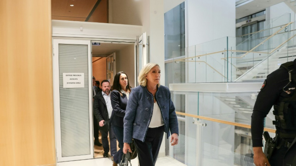 Procès du RN: inéligibilité immédiate pour Marine Le Pen