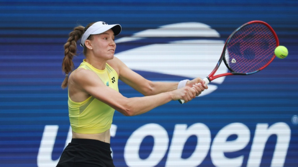 Rybakina ensures rise to No.1 by reaching US Open semis