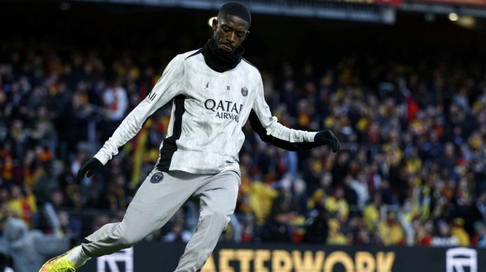 Demb&eacute;l&eacute; e Hakimi retornam aos treinos do PSG