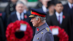 K&ouml;nig Charles III. erinnert in London an gefallene britische Soldaten 
