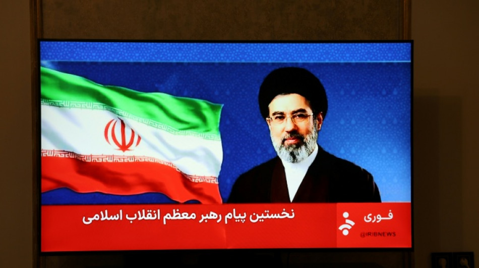 Iranian leaders determined to prove Islamic republic's staying power