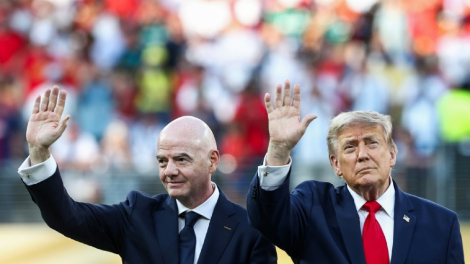 Infantino carga contra los cr&iacute;ticos del Mundial 2026 por "difundir odio"