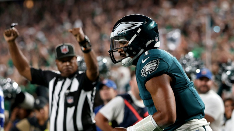 Super Bowl champion Eagles down Cowboys in NFL season opener