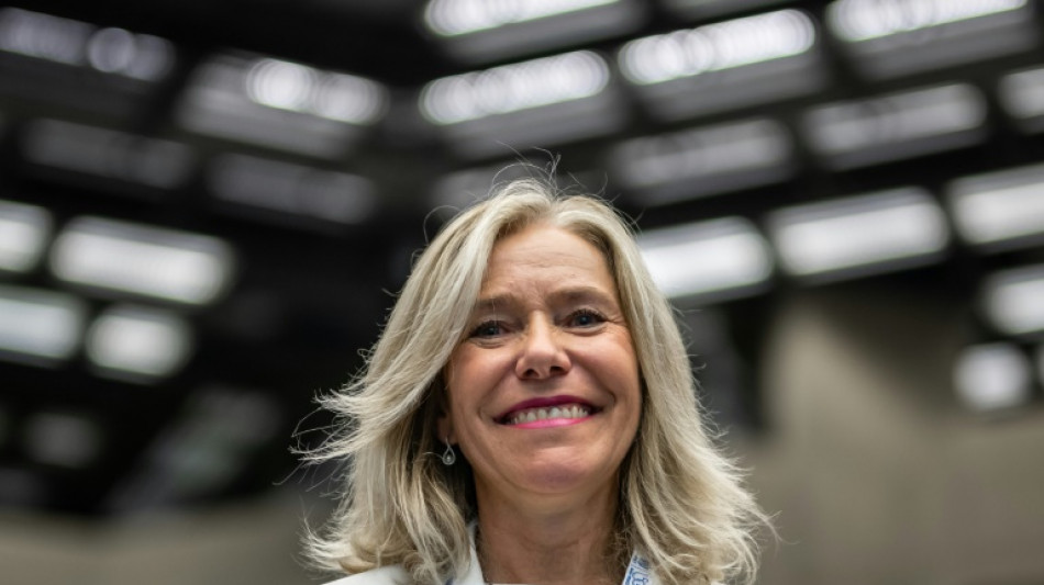 Celeste Saulo devient la premi&egrave;re femme &agrave; diriger l'Organisation m&eacute;t&eacute;orologique mondiale