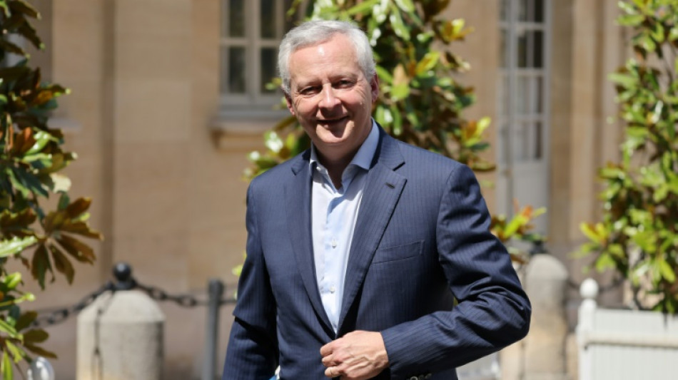 D&eacute;ficit: Le Maire monte au cr&eacute;neau et assure que la France peut rester dans les clous