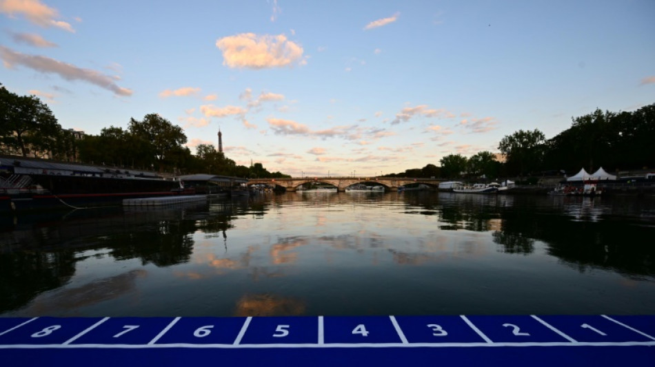 Seine pollution forces cancellation of third Olympics test event