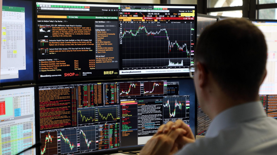 Lo spread tra Btp e Bund chiude in rialzo a 80,7 punti base