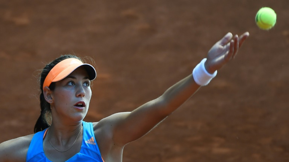 Tenista espanhola Garbi&ntilde;e Muguruza anuncia sua aposentadoria