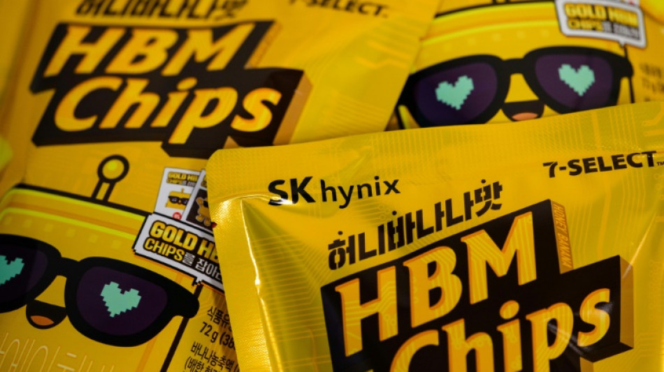 Halbleiterhersteller SK Hynix verkauft nun auch essbare Chips