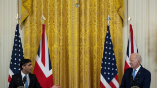 Sunak et Biden c&eacute;l&egrave;brent une "relation sp&eacute;ciale" restaur&eacute;e avec un vaste partenariat &eacute;conomique