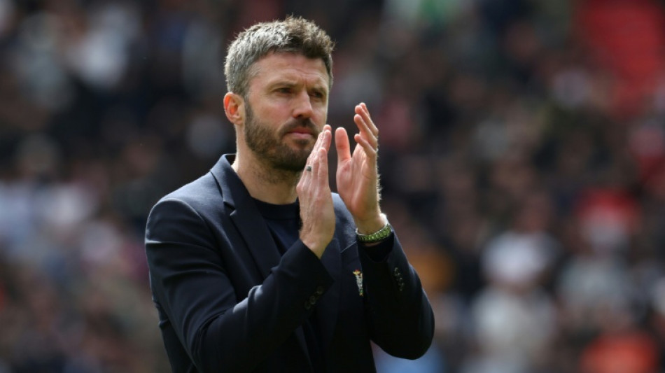 Foot: Michael Carrick garde les r&ecirc;nes de Manchester United