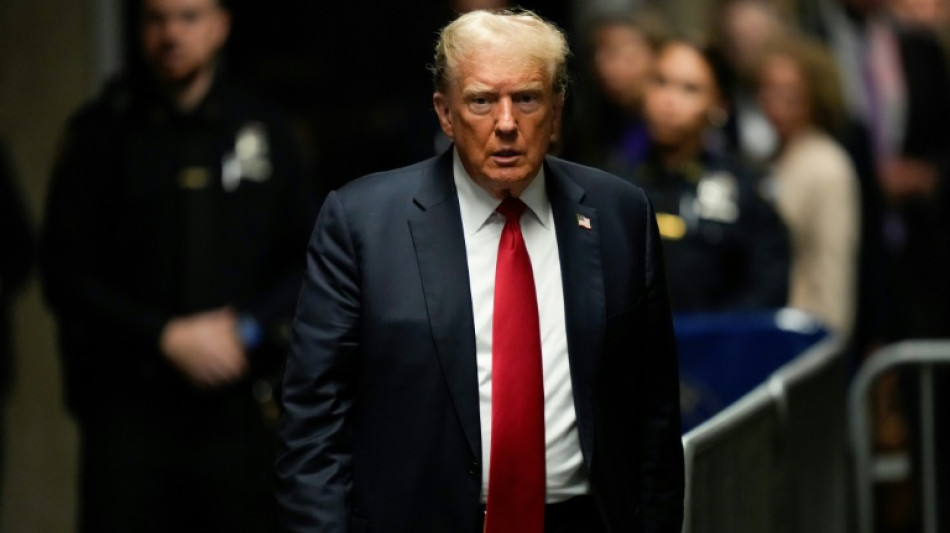 Trump reconnu coupable &agrave; son proc&egrave;s en pleine campagne pr&eacute;sidentielle