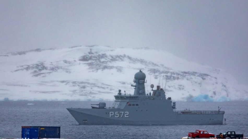 NATO, Greenland vow to boost Arctic security after Trump threats