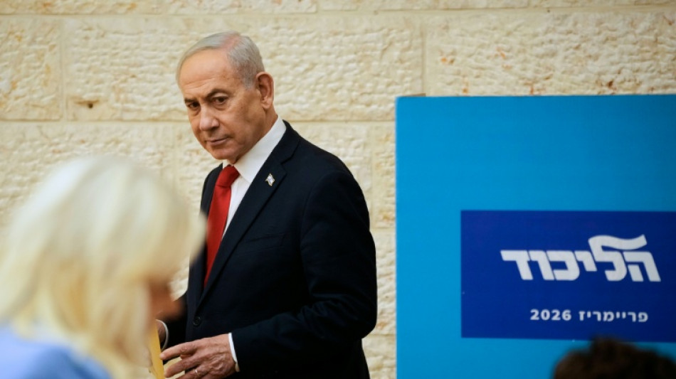Israelis w&auml;hlen neues Parlament - Netanjahu unter Druck