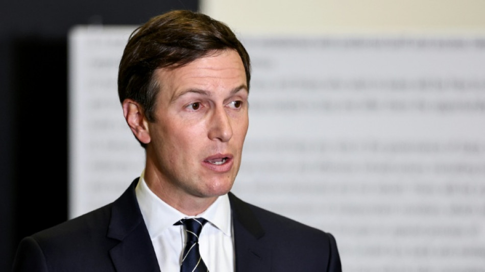 El enviado estadounidense Jared Kushner se re&uacute;ne con Netanyahu para hablar de la tregua en Gaza