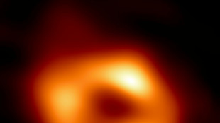 'Fingerprints' of black hole's event horizon detected for first time
