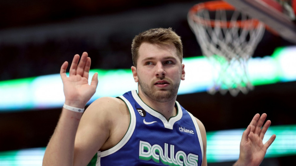 Doncic in Galaform f&uuml;hrt Mavericks zum Sieg