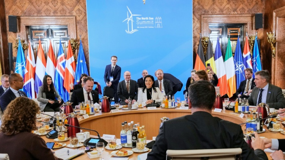 Nordsee-Staaten diskutieren Energiefragen - doch Sicherheitsthema r&uuml;ckt in Vordergrund