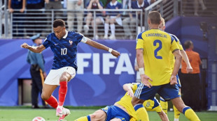 Mbappe scores twice as France breeze past Sweden into World Cup last 16
