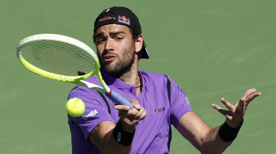 Tennis: Vienna; Berrettini batte Norrie e va ai quarti