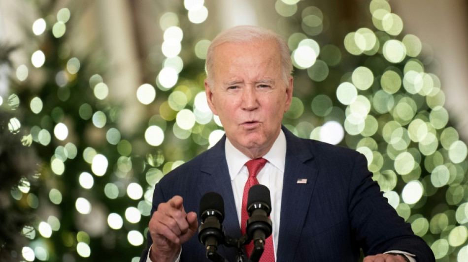 Biden w&uuml;nscht sich zu Weihnachten &Uuml;berwindung der politischen Spaltung der USA